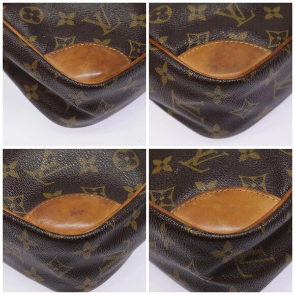 LOUIS VUITTON Monogram Compiegne 28 Clutch Bag M51845 LV Auth 89172 - Picture 14 of 16